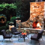 Outdoor Fireplaces Archives - Coogans Landscape Desi