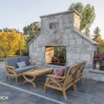 7 Outdoor Fireplace Design Ideas For Every Budget - Big Rock .