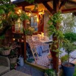 21 Bohemian Garden Ideas for a Colorful Outdoor Spa