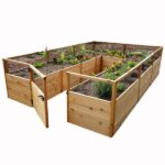 Outdoor Living Today 8 ft. x 12 ft. Garden in a Box RB812 - The .
