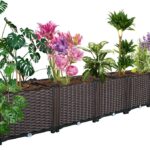 Amazon.com : Santasy Raised Garden Bed Planters for Outdoor Plants .