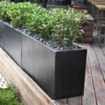 Fiberglass pots for 2nd floor Potted plants | Large outdoor .