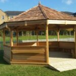 Outdoor Classroom Gazebos for Schools Made From Premium Materia