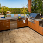 Creating a U Shaped Outdoor Kitch