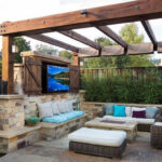 Experience Outdoor Living In A Backyard “Living Room” - SoundWorks .