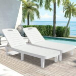 2 Piece Outdoor Lounge Chairs, Patio Furniture Patio Chaise Lounge .