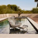 Huron Outdoor Lounge Chair | West E