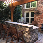 How might you use a bar on your Charlotte porch, deck, or patio .