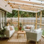 Patio ideas 🤍 | Small patio design, Outdoor patio designs, Patio .