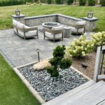 Outdoor living | Patio garden design, Backyard landscaping designs .