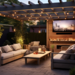 Elevate Your Outdoor Entertainment: Trendy Patio Ideas with TV for .