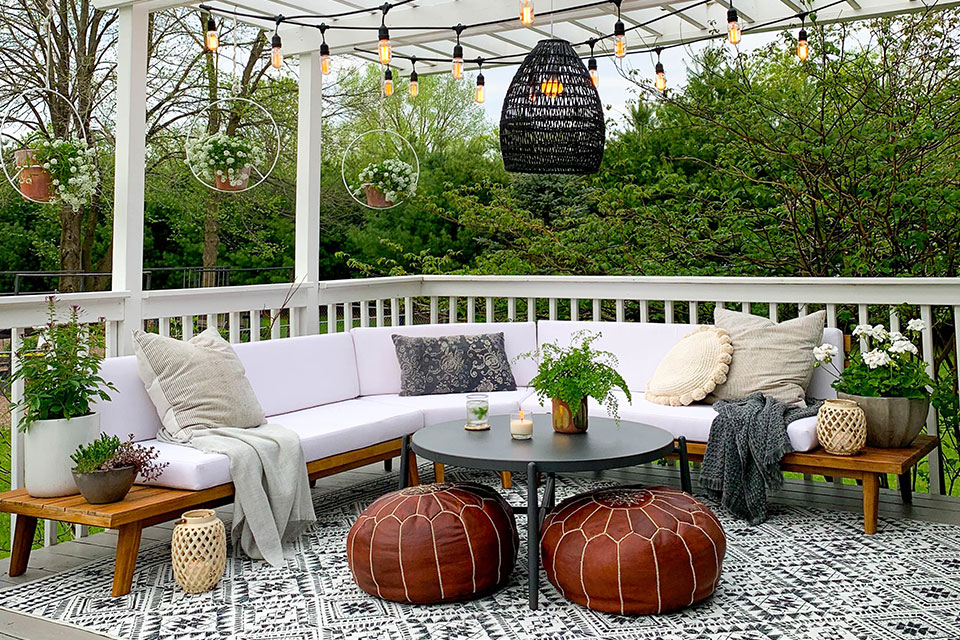 Stylish Outdoor Rug Patio Inspiration for a Cozy Outdoor Living Space