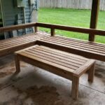 DIY Outdoor Sectional Couch - Kinda Sorta Simp