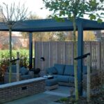 1500 Series Outdoor Shelter - Louvered Roof | Shelter Outdo