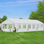 Dextrus 20x40FT Wedding Event Party Tent,Outdoor Canopy Event .