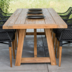 Outdoor Patio Dining Sets: Tables Benches Chairs | Terra Outdoor .