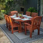 Wood Outdoor Dining Furniture — Patio