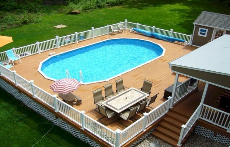 Creative Oval Pool Deck Ideas: Enhance Your Outdoor Space with Style