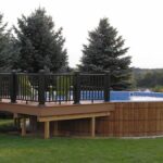 Elegant Above Ground Pool Decks | Crestwood Pools Deck Ide
