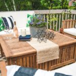 How to Plan Outdoor Coffee Table Decor - The Charming Detroit