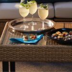 Outdoor Coffee Tables & Patio Side Tables - IK