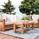 The Perfect Outdoor Coffee Table | Free Plans - Nick + Alic