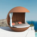 Ball Shaped Modern Endearing Outdoor Daybed – Lixra.c