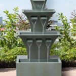 Amazon.com: AXOSO 39.3'' H Tall Outdoor Fountains and Waterfalls .