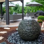 Backyard Fountain Ideas | Patio Ponds and Fire Fountai