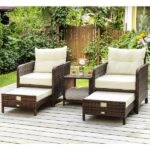 Have a question about PamaPic 5-Piece Wicker Patio Furniture Set .