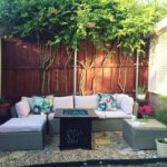 How to Build a DIY Patio for Less Than $300 - The Rose Tab