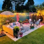 10+ budget backyard ideas to glow up your outdoor space | Real Hom