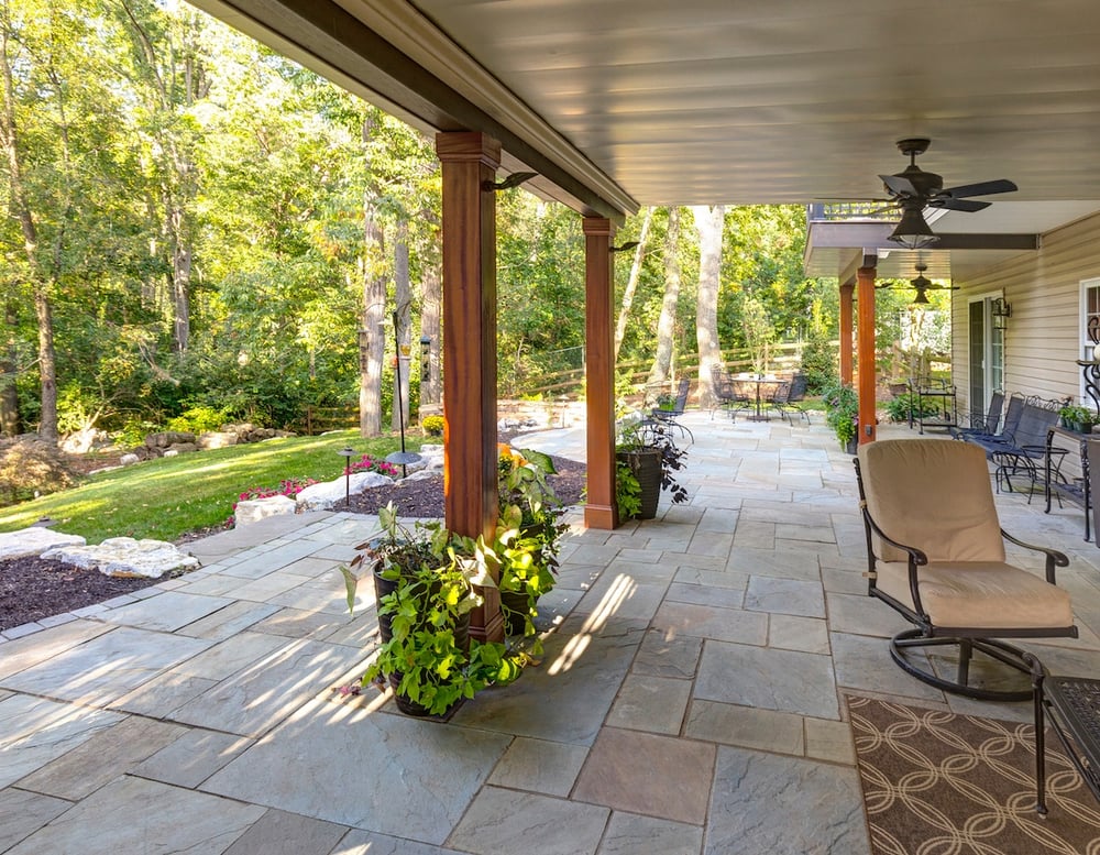 Innovative Patio Designs Hidden Beneath Your Deck