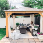 Sunjoy Patio Gazebo Ideas: 4 DIY Stylish Outdoor Gazebo Roof .