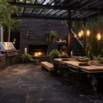 Outdoor Kitchen Lighting Ideas for Your Ho