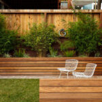 12 Ideas For Including Built-In Wood Planters In Your Outdoor Spa