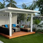 Patio Cover Ideas | DIY Aluminum Patio Roof Coverin