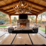 4 Patio Roof Decorations To Transform Your Outdoor Spa