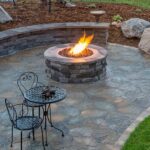 How to Build a DIY Paver Patio with Firep