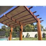 Shatex Outdoor Pergola Shade Cover Canopy for Patio Privacy Shade .