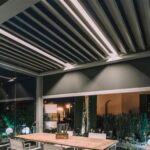 Pergolas and lighting: all Corradi options for your outdoor space .