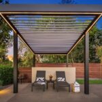 Light Up Your Backyard Pergola | Outdoor Elements U