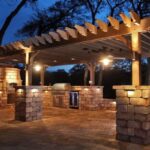 Project: Stunning Outdoor Kitchen and Pergo