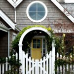 12 Charming Picket Fence Ideas - Town & Country Livi