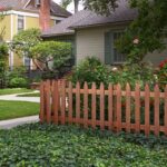 Stylish Cedar Fence for Your Gard