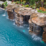 Backyard Pool Designs - Lucas Lagoons Design Pool Design
