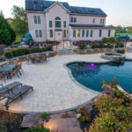 Pool Patio Design, Pool Deck Design in Howard County, Clarksville .