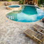 Pool Decks | Pool patio designs, Backyard pool, Pool pat