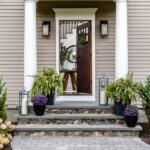 16 Inviting Transitional Entrance Designs You Need To See | Porch .