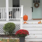 Front Porch Ideas for Fall | Petal Ta